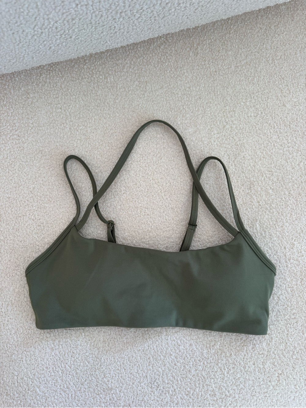 FORM by Sami Clarke Sports Bra w/ Adjustable Straps